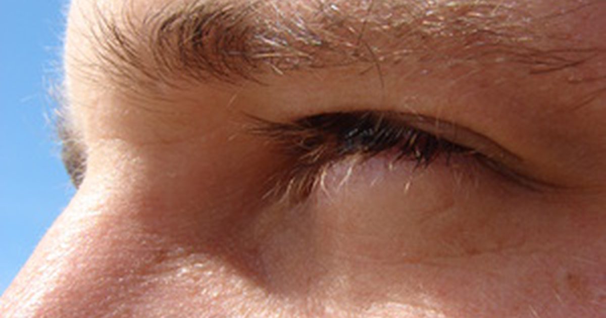 Ansigtsøvelser til øjenbryn