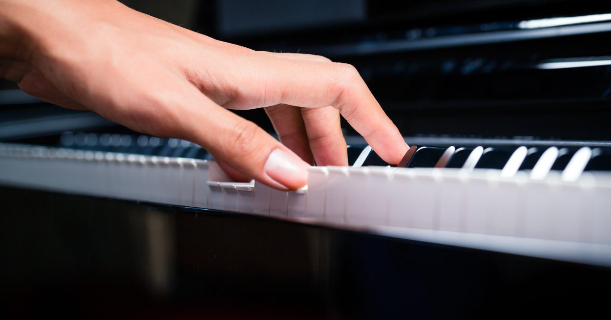 Fingerøvelser for pianospillere