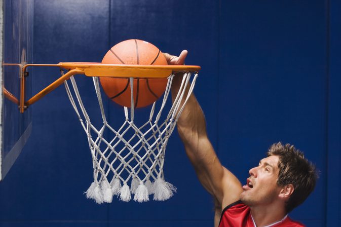 Die fünf Grundfertigkeiten des Basketballs
