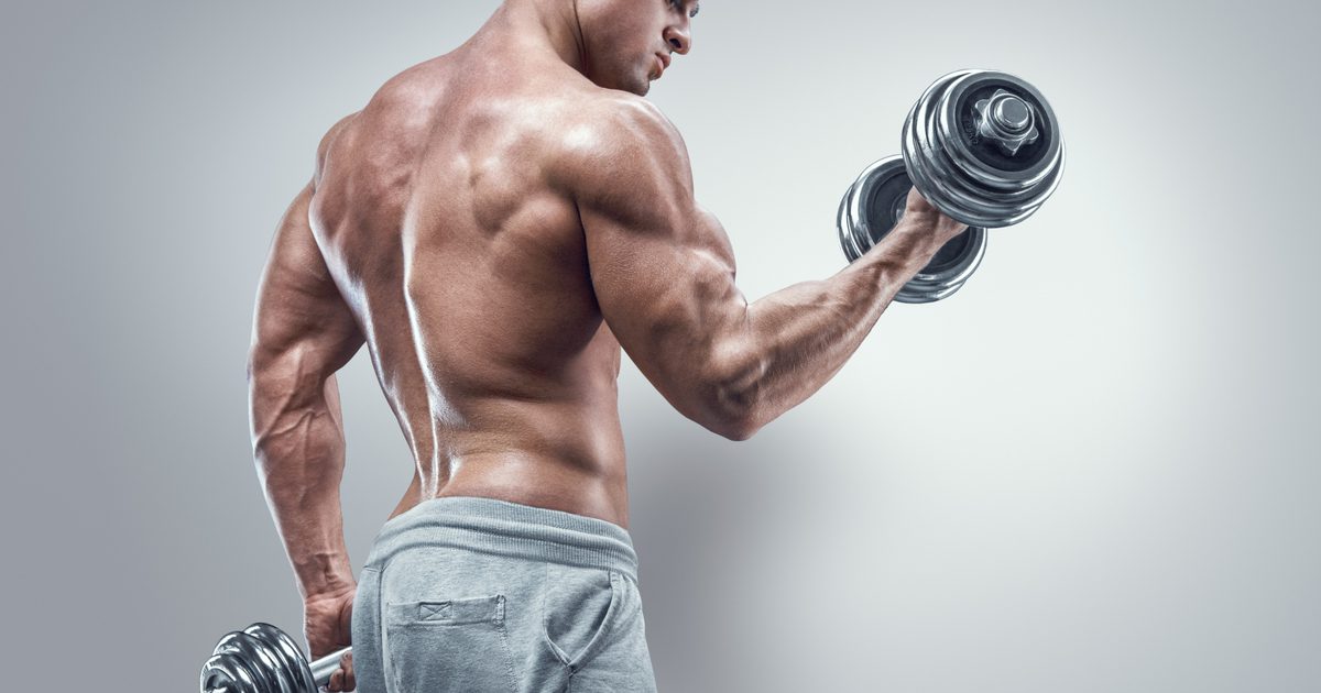 De fem bästa bicepsövningarna för rippade armar