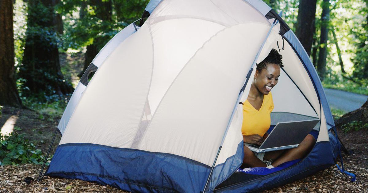 Fire typer camping telt