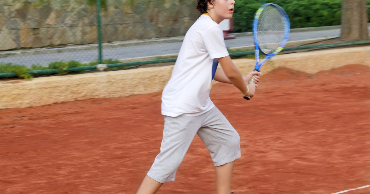 Gratis middelbare school tennis boren