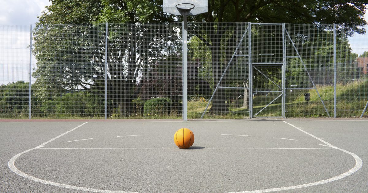 Morsomme basketballspill å spille av deg selv