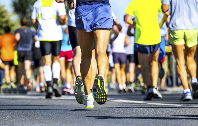 Roliga fakta om att köra maraton