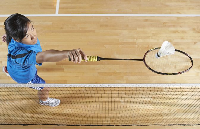 Temeljne spretnosti in pravila v badmintonu