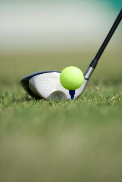 Golf Ball Entfernung Vergleiche