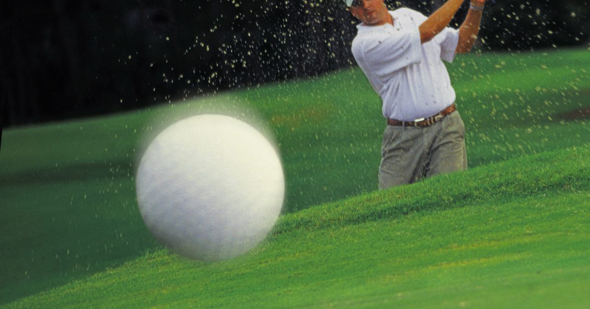 Golfregler för konstgjorda hinder