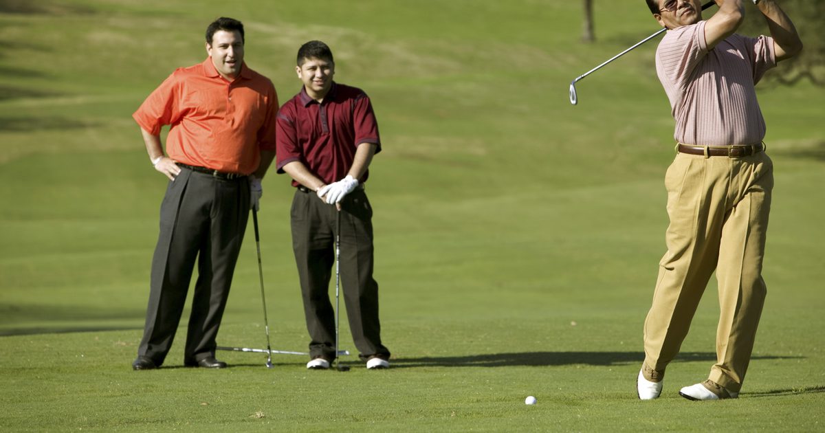 Golfregler for Two Man Scramble