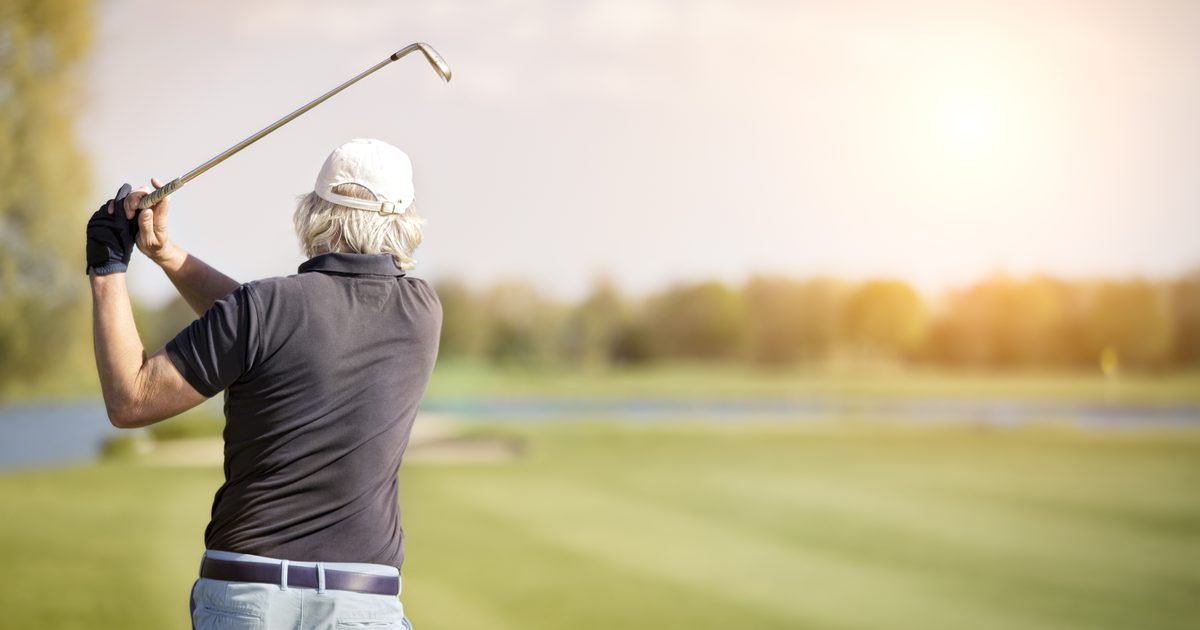 Golf Swing Instruksjoner for eldre