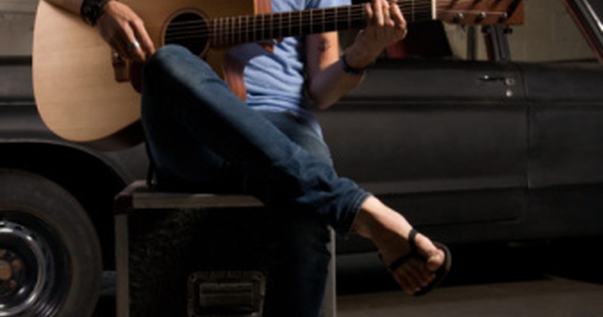 Guitar øvelser for at øge fingerstyrken og fleksibiliteten