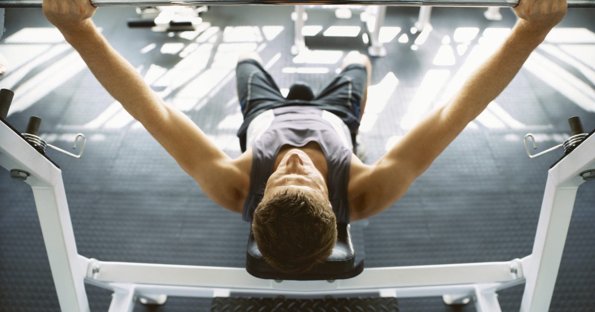 Gym øvelse rutiner for mænd