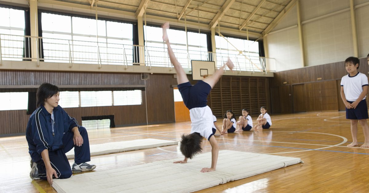 Gymnastik øvelser til Back Handsprings