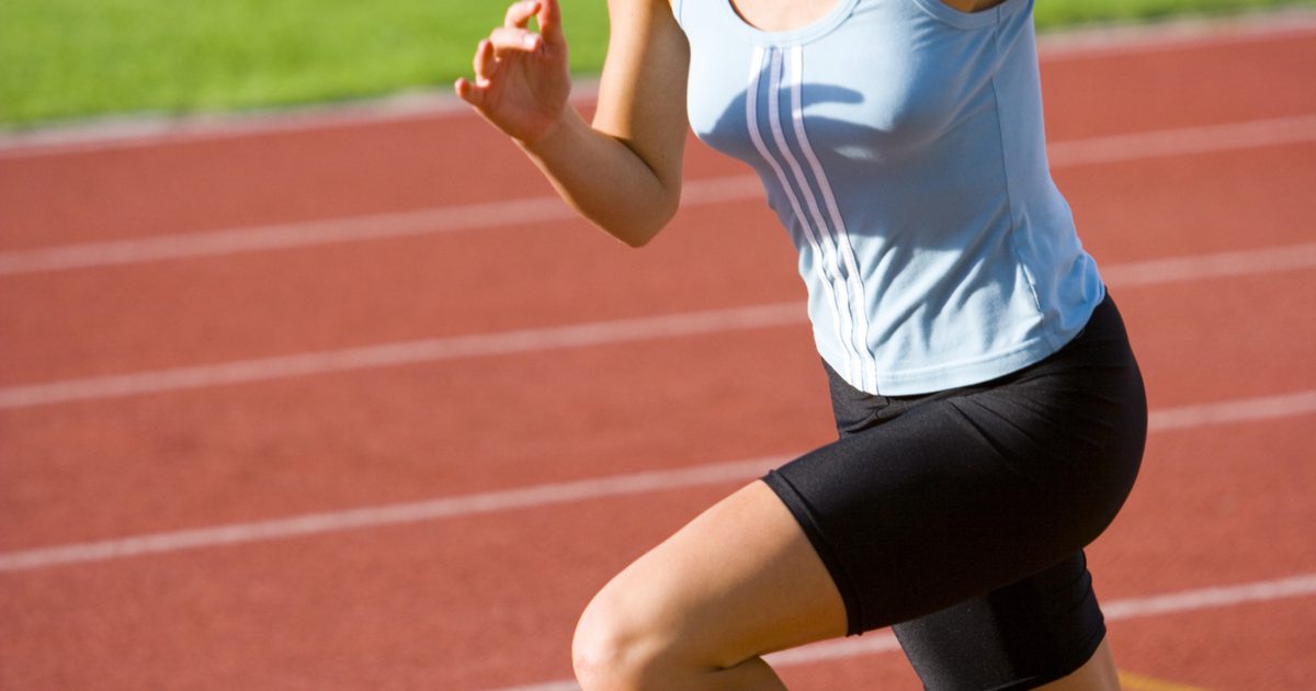 Hip Flexors & koleno pogon v Sprinting