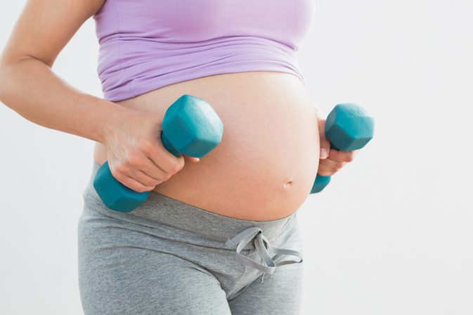 गर्भावस्था के व्यायाम के बाद हिप समस्याएं