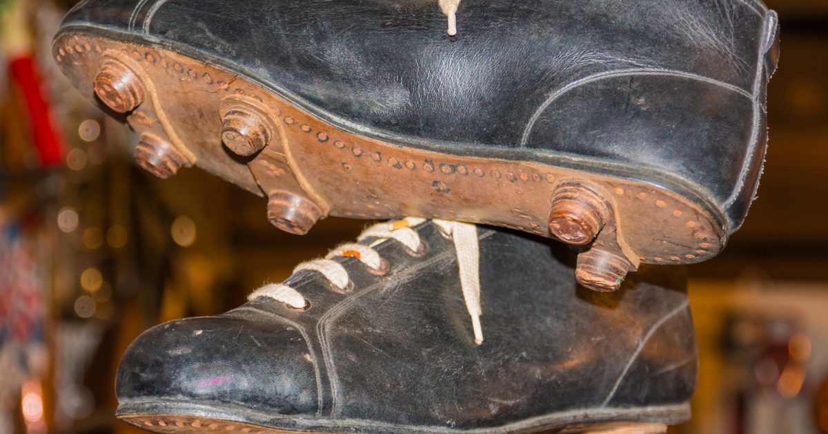 History of Football Cleats