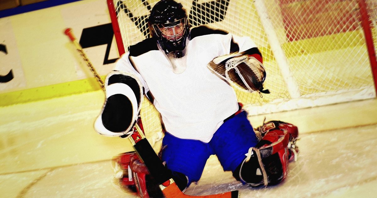 Hockey Goalie Knäskador
