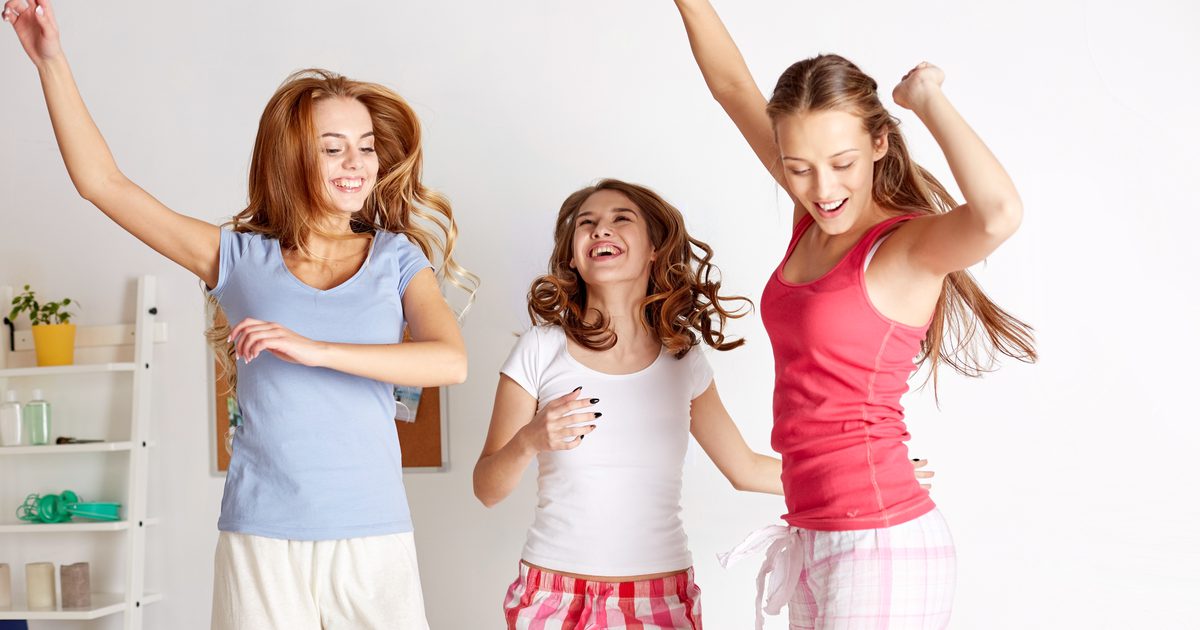 Domáce cvičenie pre Teen dievčatá