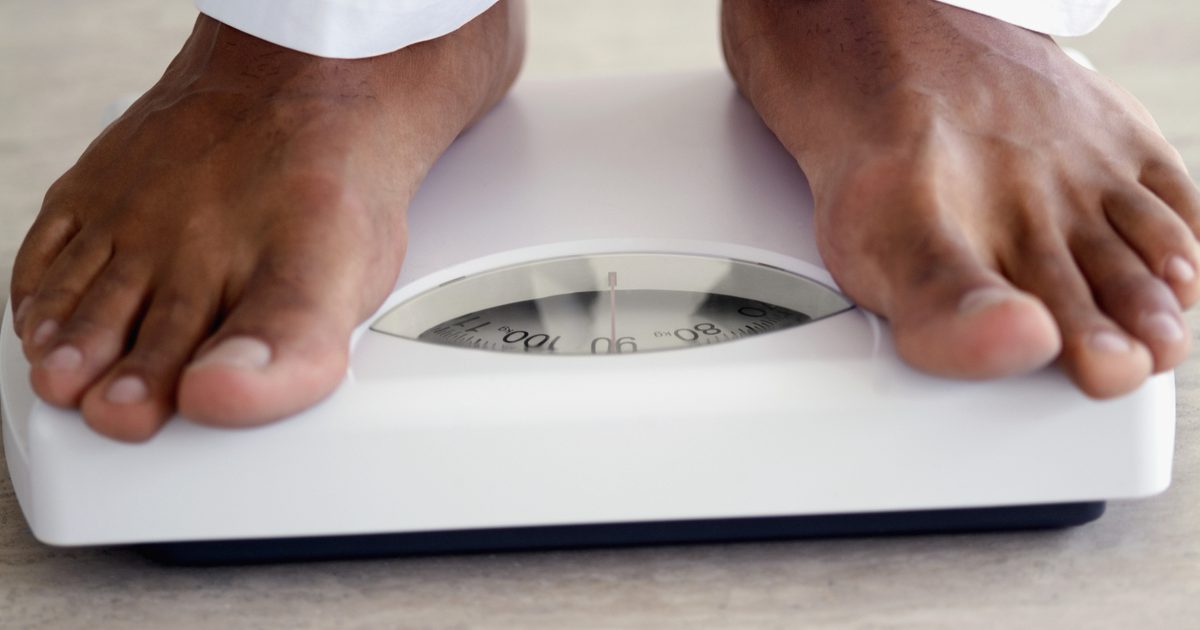 Hur kan en tunn person öka sin kroppsvikt?