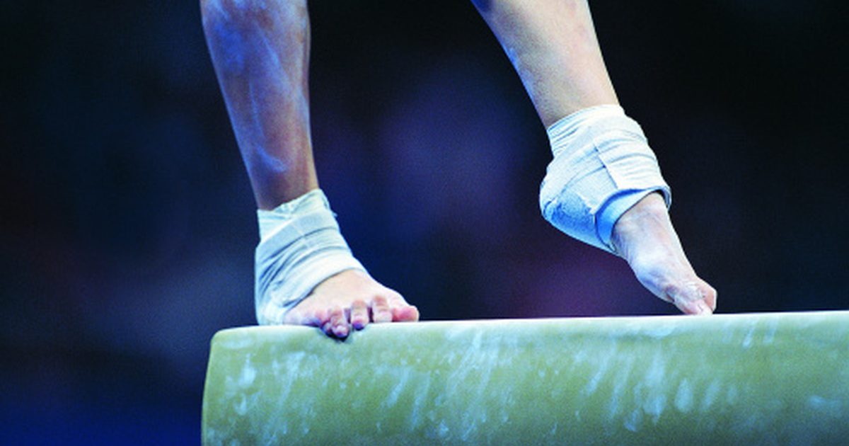 Hvordan virker prewrap tape hjælp gymnaster?