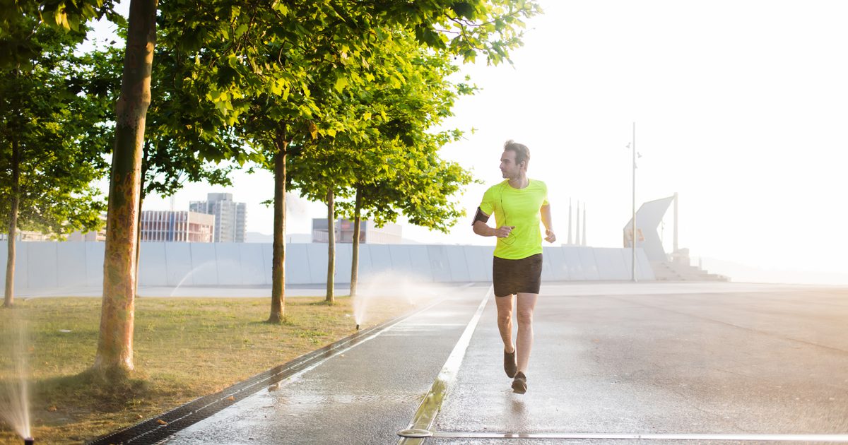 كيف يساعد الجري على مساعدة الجسد؟