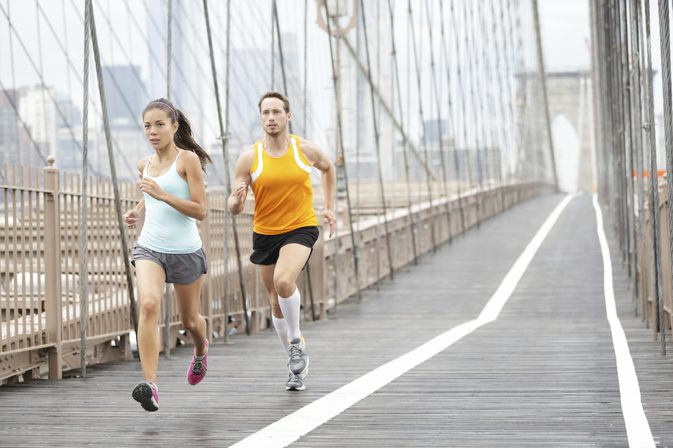 Hoe snel moet je in 10 minuten rennen om een ​​mijl te doen?