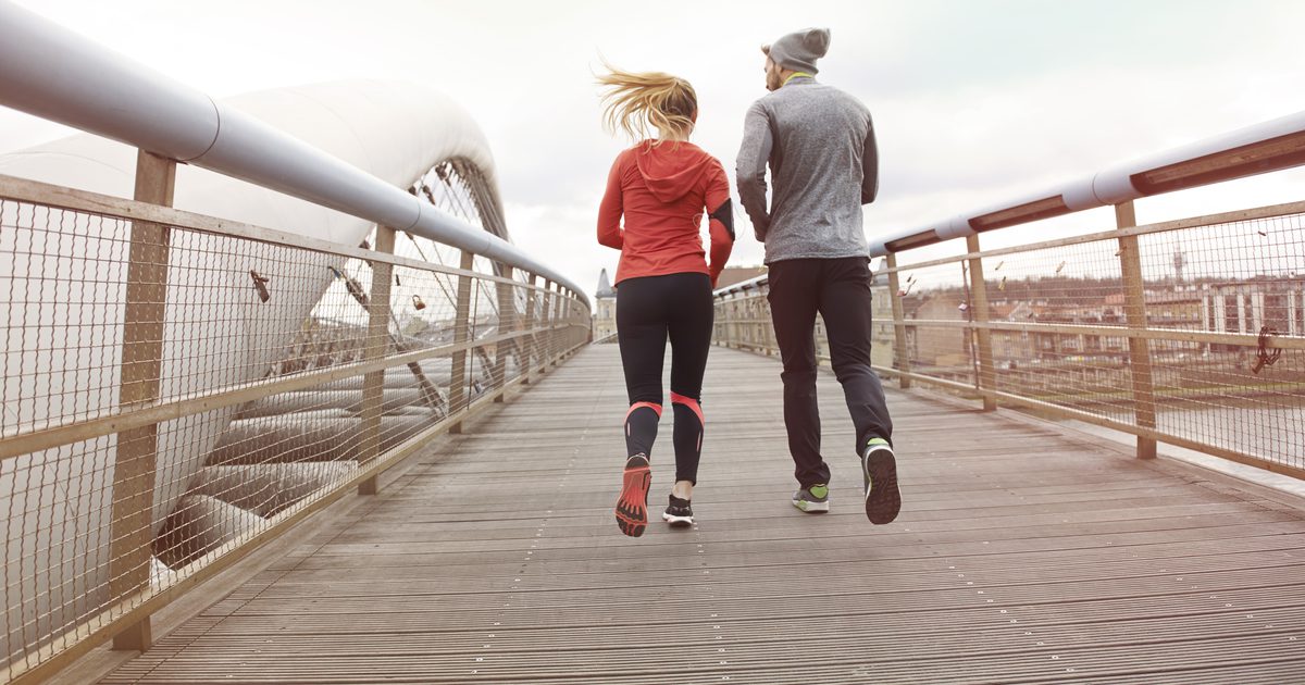 Kako hitro hitro jogging povzroči izgubo teže?
