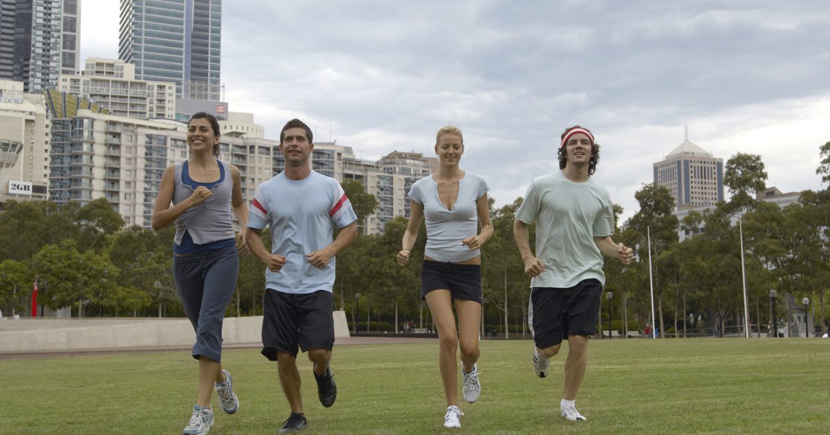 Jak je dobré pro vás jogging?