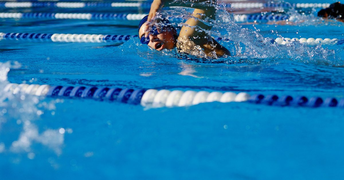 Hur används Latissimus Dorsi i simning
