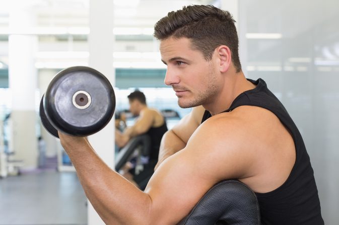 Как е изградена мускулната анатомия при вдигане на тежести?