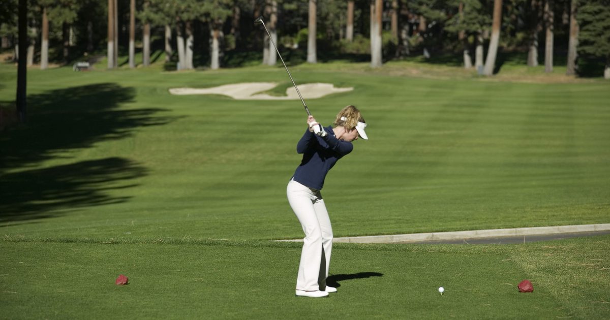 Hvordan benene virker på en golf backswing