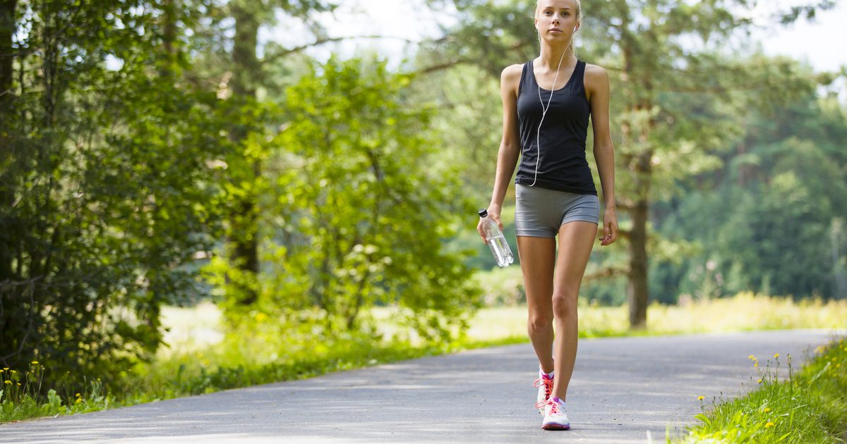 Hoeveel calorieën heb ik Speed-Walking 7 Miles verbrand?