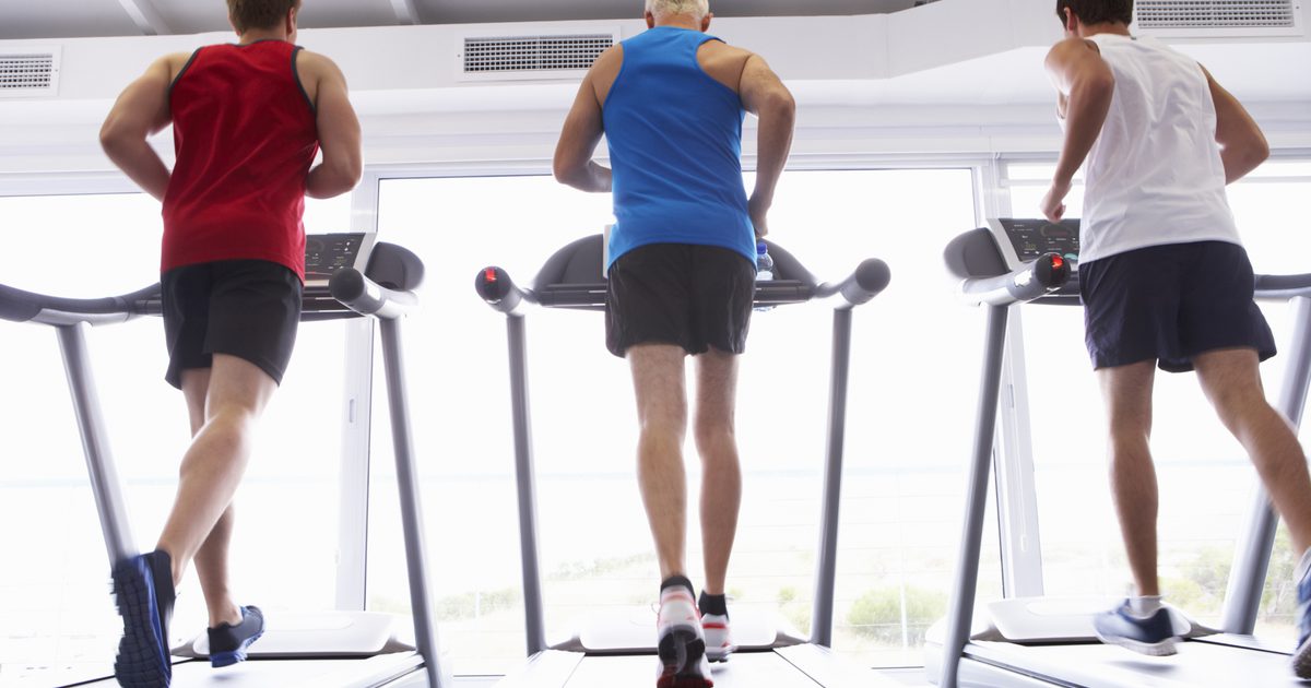 Wie viele Laufband Workout Minuten brennen 3.500 Kalorien täglich?