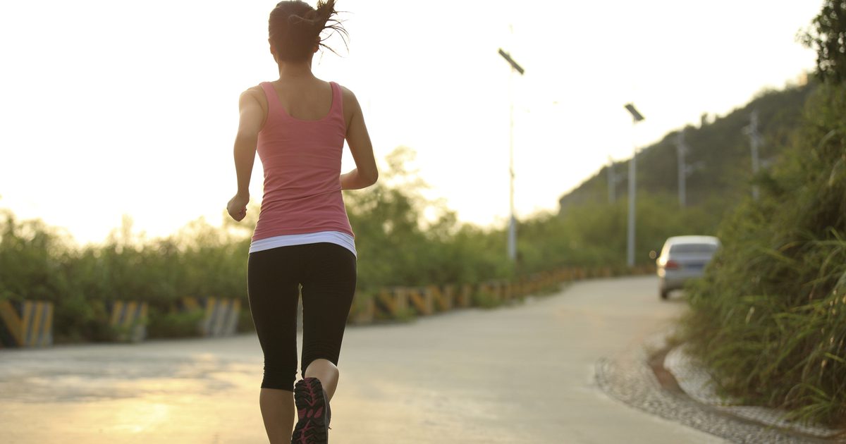 Wie viel Fett verbrennen Sie, wenn Sie eine Meile laufen?