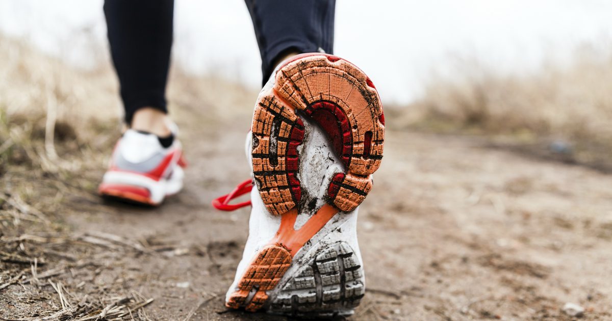 Hoeveel lopen is gelijk aan hardlopen?