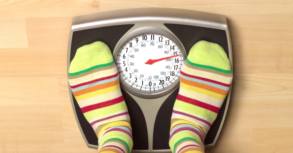 Hvor mye vekt kan du miste fra å bruke et vektet veske?