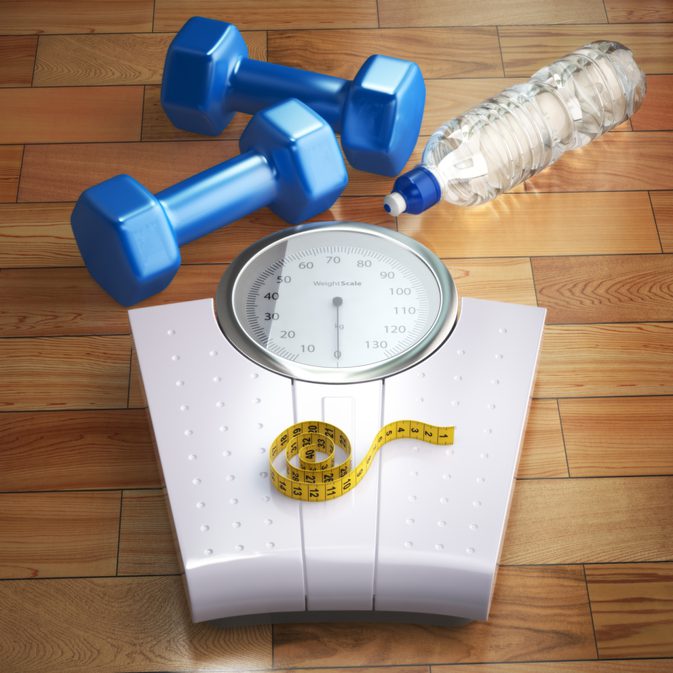 Hvor meget vægt kan du sikkert tabe i fire måneder?