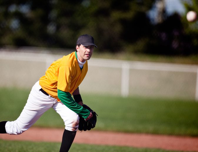 Wie sollte ich schwache Spieler im Slow-Pitch-Softball einsetzen?
