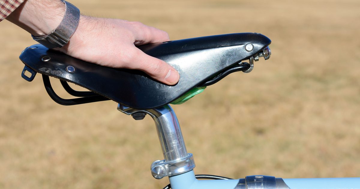كيفية ضبط مقعدك على الطريق الدراجة