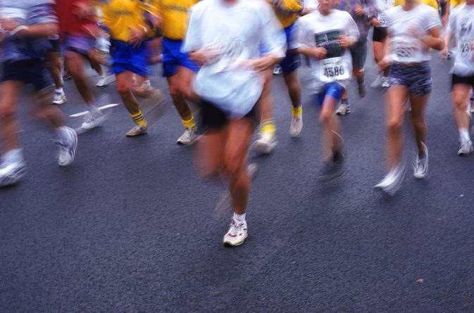 Kako izogniti želodčne težave pri izvajanju maratona