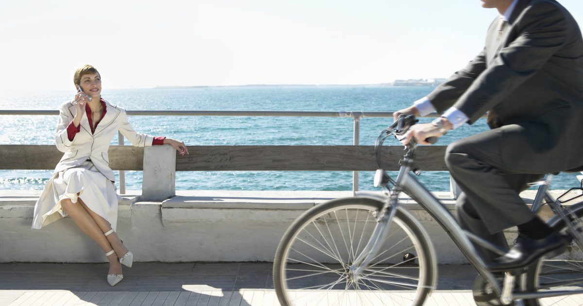 Hur man cyklar till jobbet utan att bli svettig