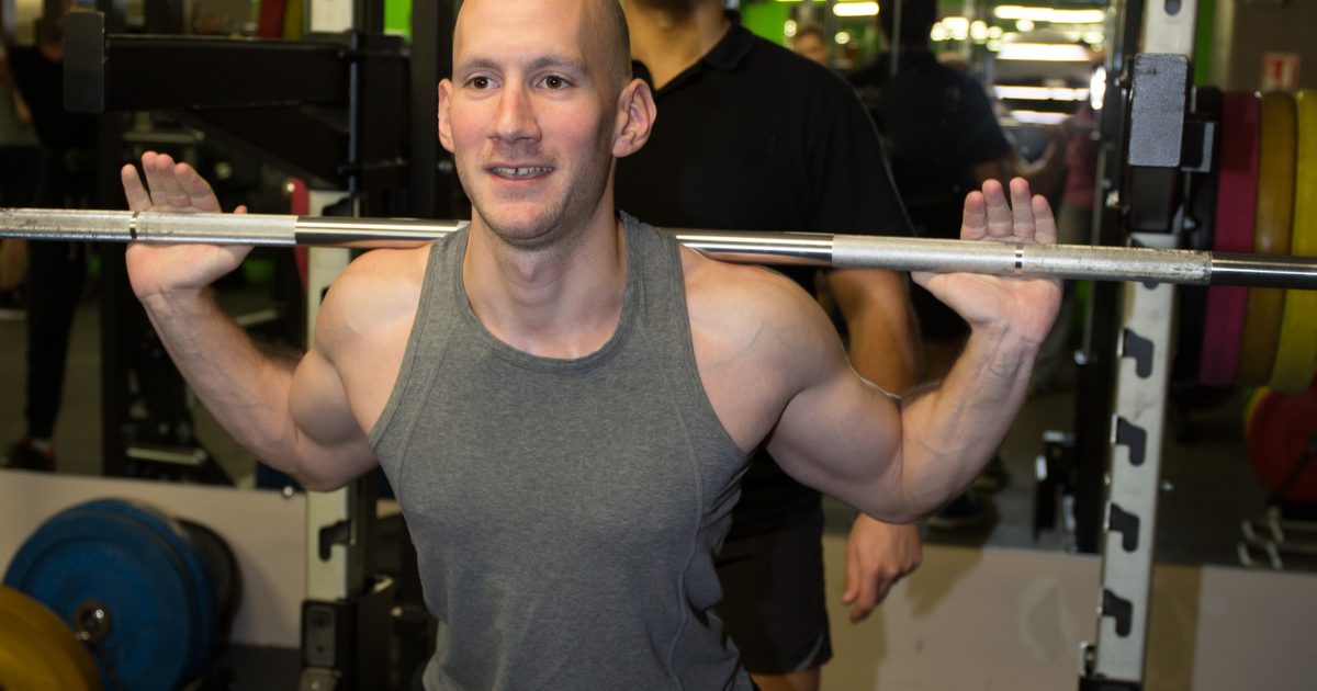 Как да се изгради мускулна сила с нисък тестостерон