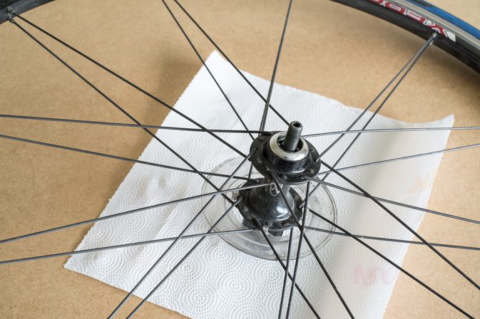 Sådan ændres en cykelhjulslager
