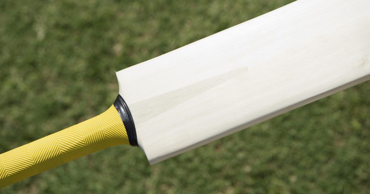 Sådan ændres en Cricket Bat Grip Brug en Grip Cone