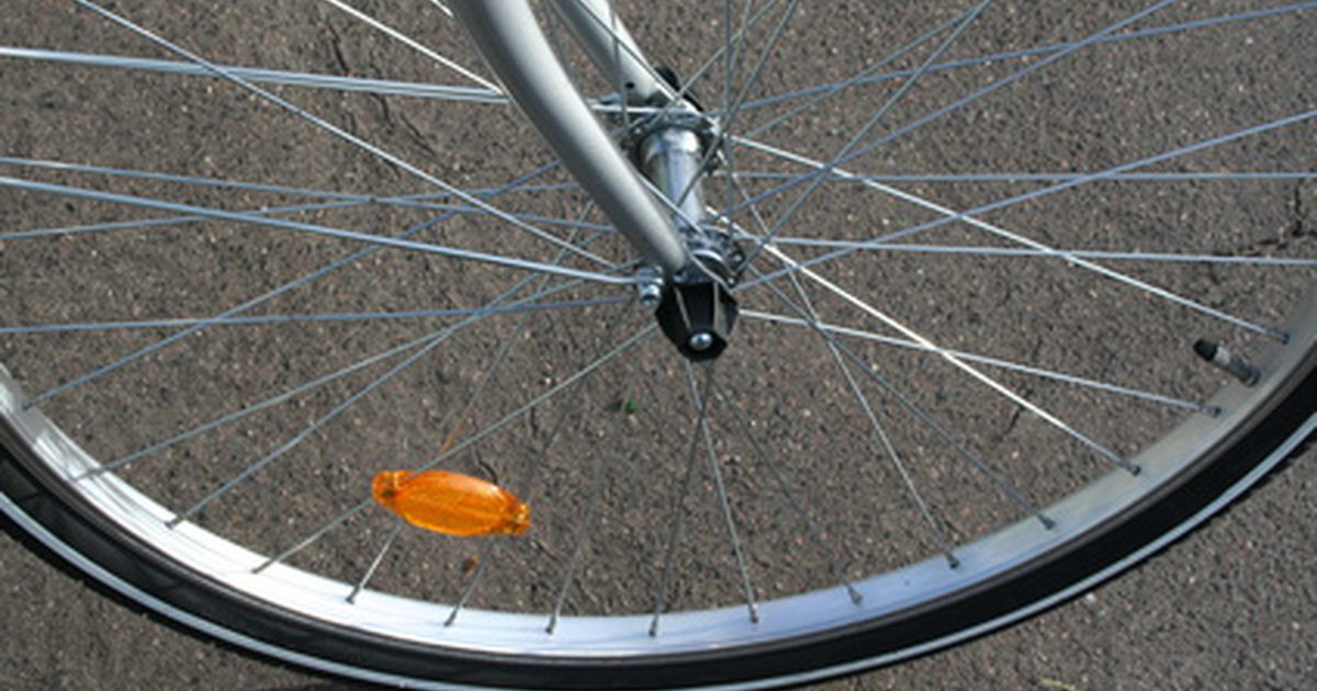 Как да промените Wheel Skewers на велосипед