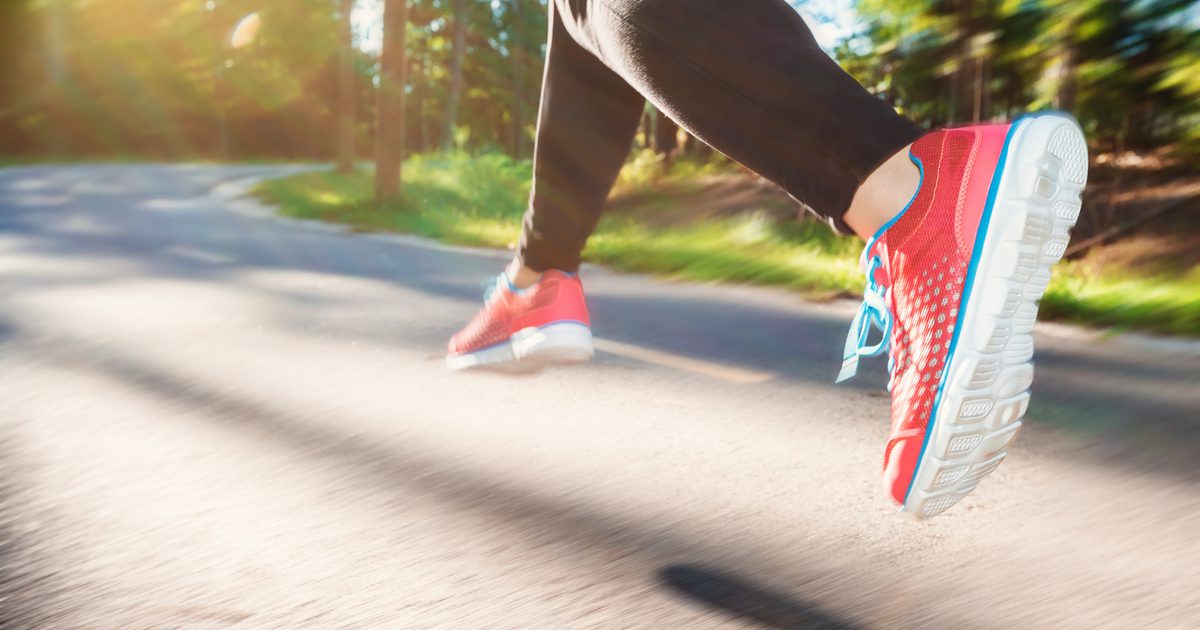 Jak wybrać odpowiednie buty do biegania dla osób z nadwagą