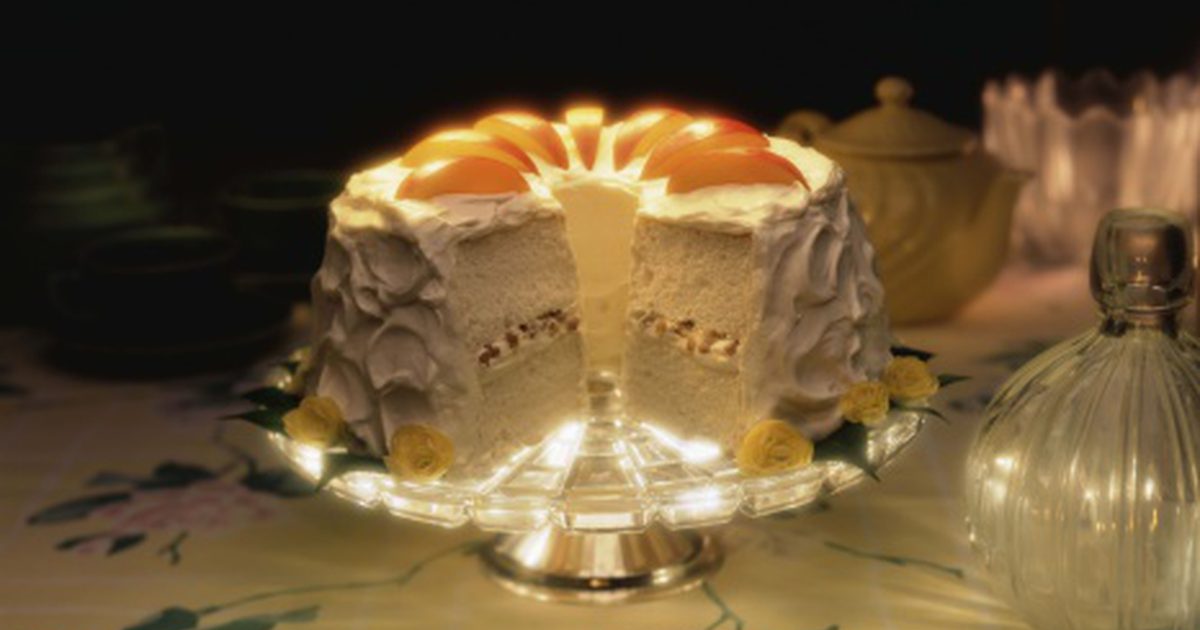 Sådan De-Pan en Angel Food Cake