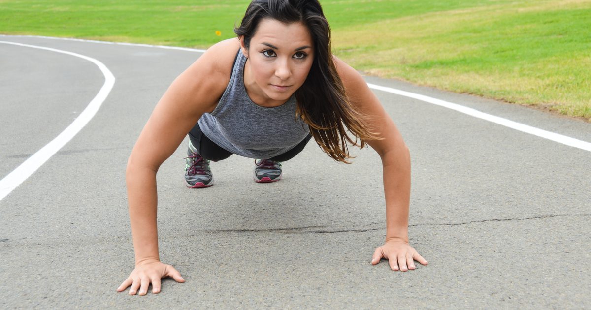 Sådan gør du 50 push-ups med lethed