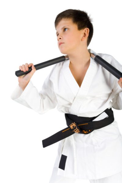 Wie man einen Karate-Gürtel des zweiten Grades verdient