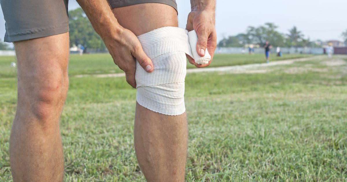 Hur man tränar med dåliga knän och knäbårar