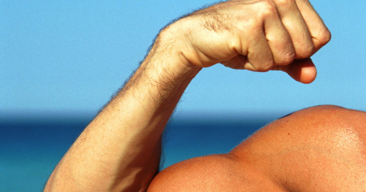 Kako pridobiti večji biceps v enem tednu